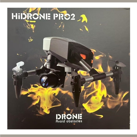 HIDRONE PRO2 Black and Gray Drone - Picture 1 of 3